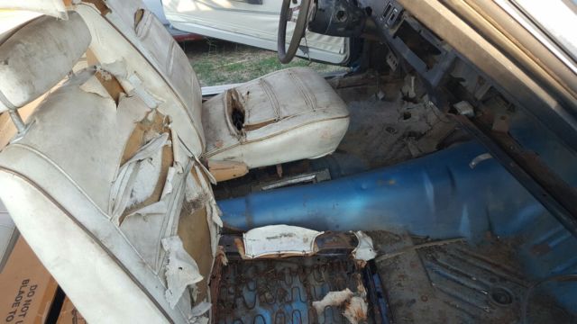 1970 Dodge Charger (Blue/White)