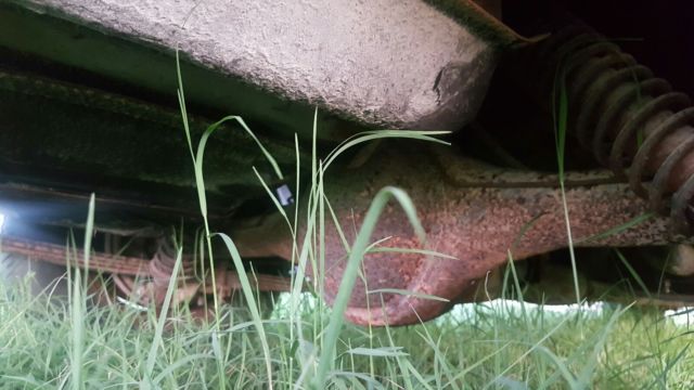 1970 Dodge Charger (Blue/White)