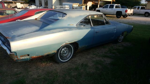 1970 Dodge Charger (Blue/White)