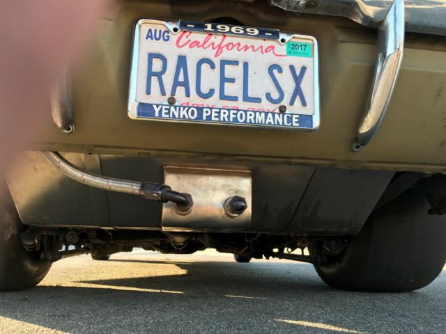 1969 Chevrolet Camaro (White/Blue)