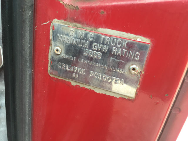 1967 GMC C10 (Red/Red)