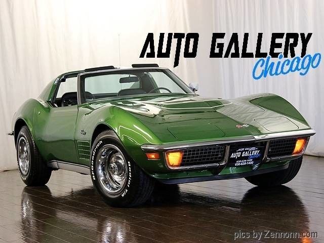 1972 Chevrolet Corvette (Green/Black)