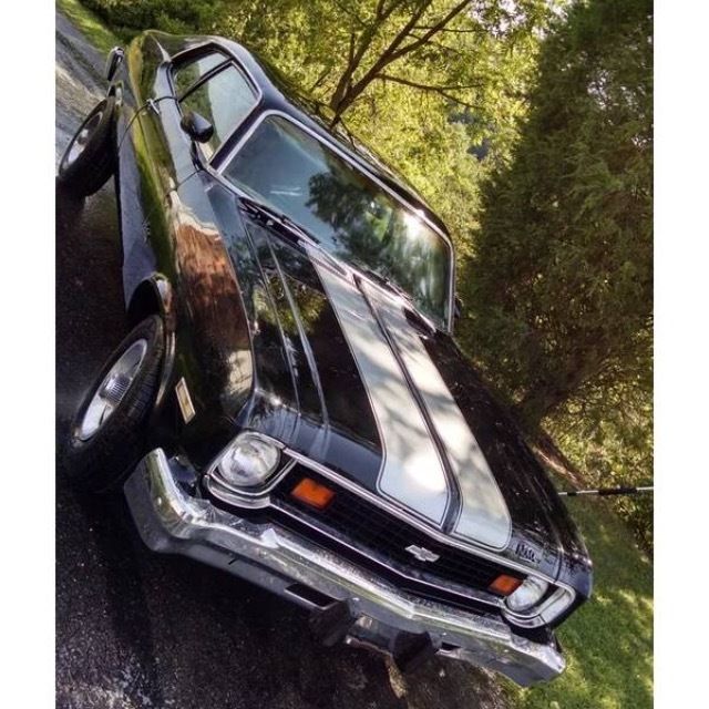 1974 Chevrolet Nova (Black/Black)