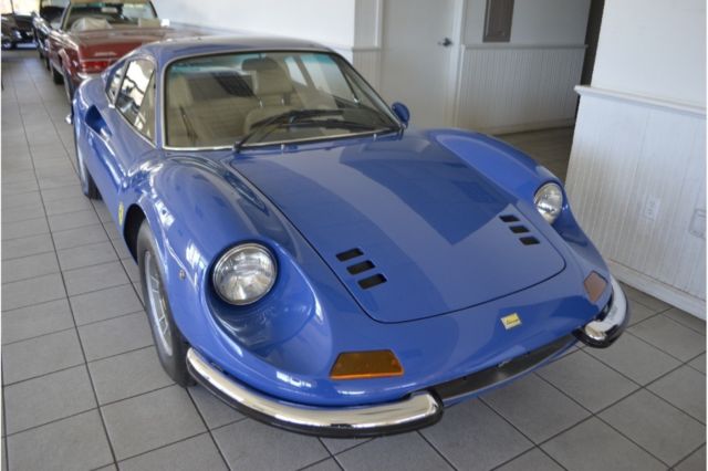1971 Ferrari 246 (Blue/Tan)