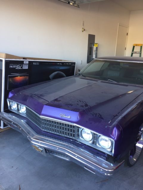 1973 Chevrolet Impala (Purple/Purple)