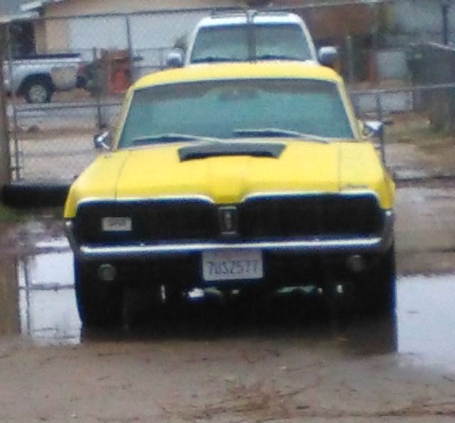 1968 Mercury Cougar (Yellow/Black)