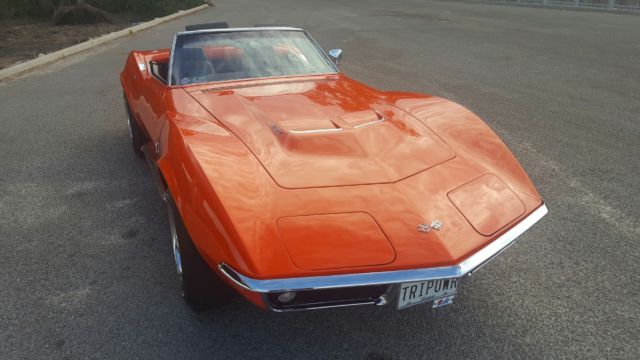 1969 Chevrolet Corvette (monaco orange/Black)