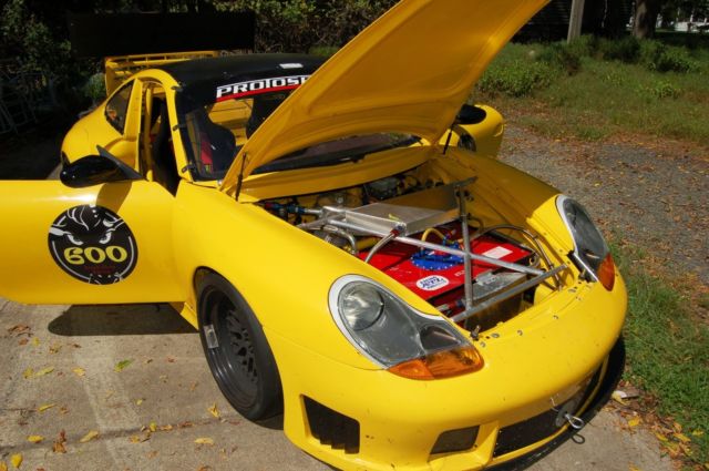 1972 Porsche 911 (Yellow/Full Roll Cage)