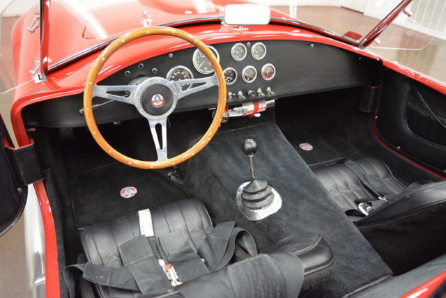 1967 Unique Motor Cars 427 SC Cobra (Red/Black)