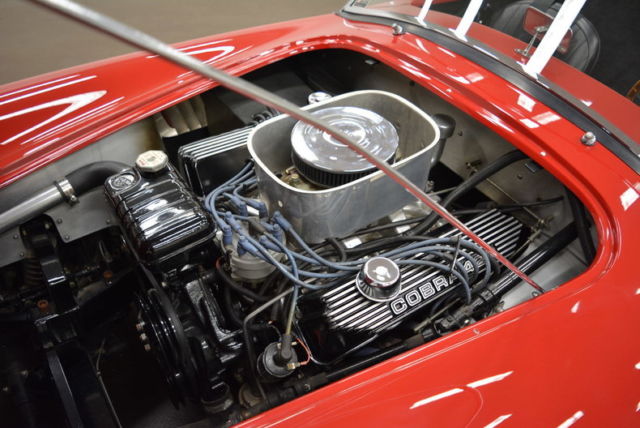 1967 Unique Motor Cars 427 SC Cobra (Red/Black)