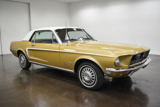 1968 Ford Mustang (Gold/Brown)