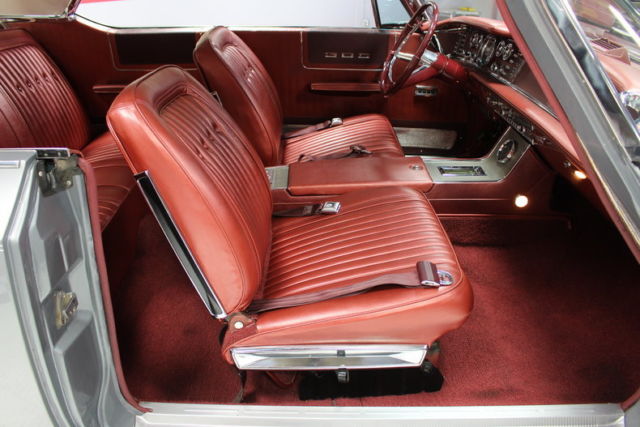1963 Chrysler 300 Series (Gray/Red)