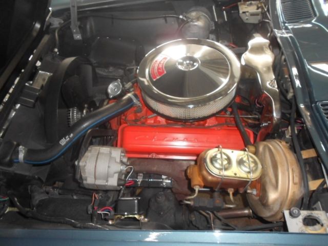 1967 Chevrolet Corvette (Blue/Blue)