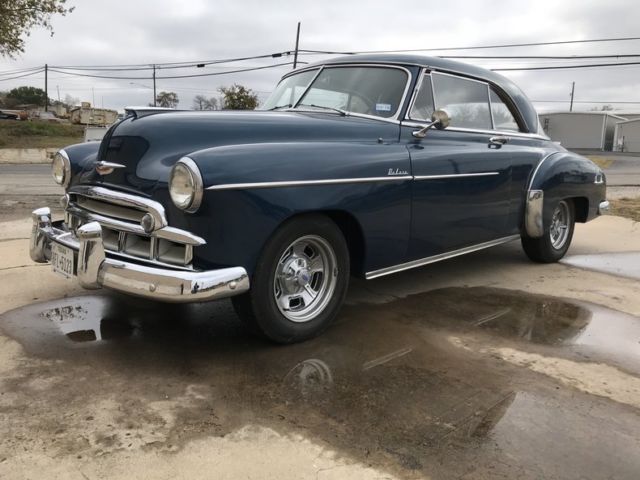 1950 Chevrolet Hard Top (Blue/Gray)
