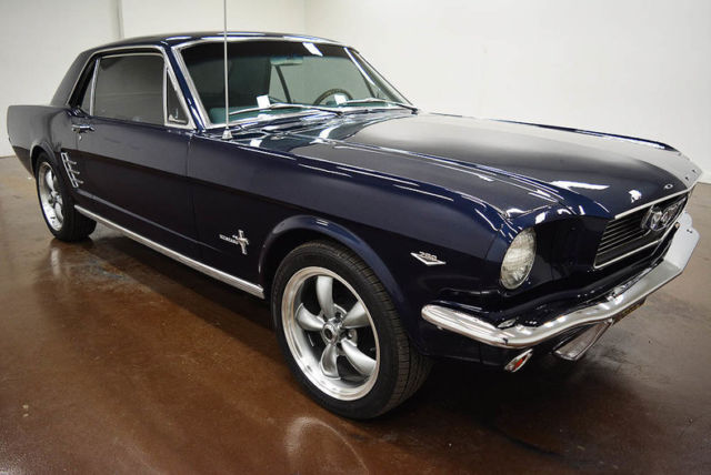 1966 Ford Mustang (--/Blue)
