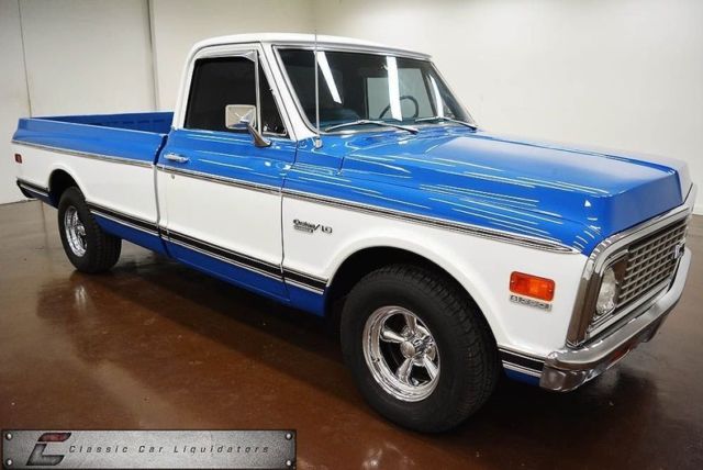1972 Chevrolet C-10 (--/Blue)
