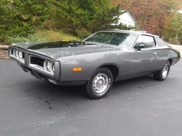 1972 Dodge Charger (Gray/Black)