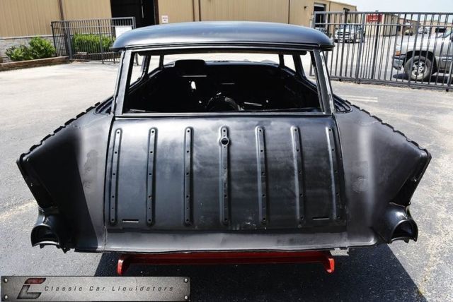 1957 Chevrolet Nomad (Black/--)