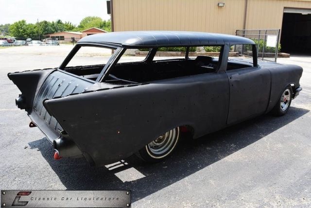 1957 Chevrolet Nomad (Black/--)