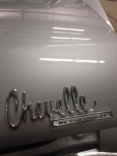 1970 Chevrolet Chevelle (Silver/Black)