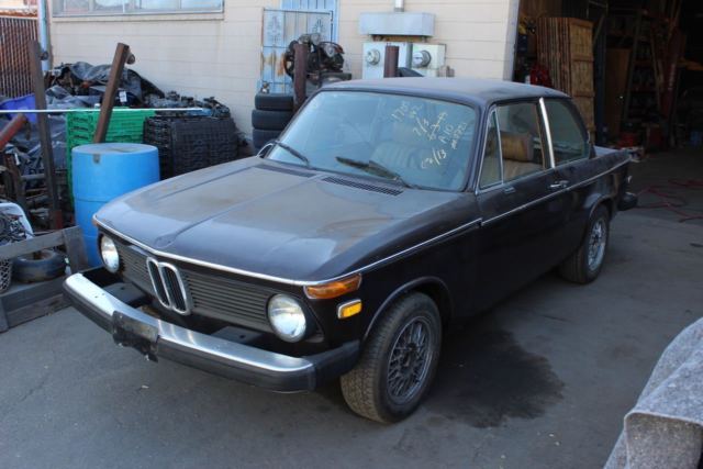 1975 BMW 2002 (Sienabraun Metallic/Tan)