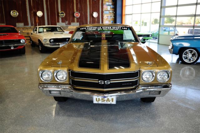 1970 Chevrolet Chevelle (Gold/Black)