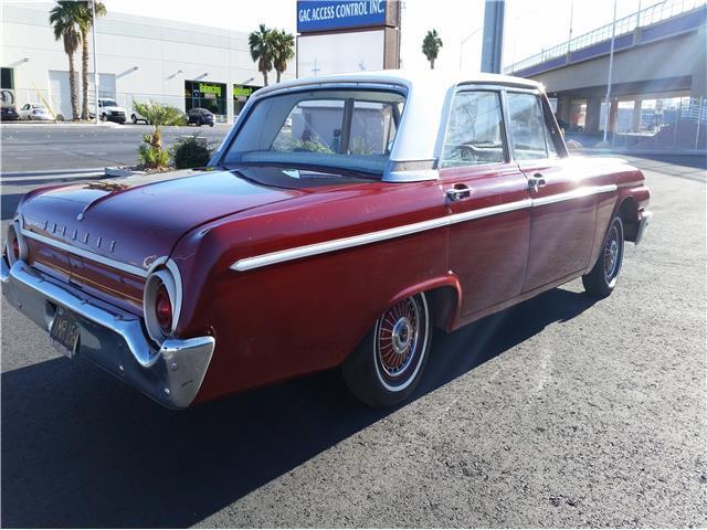 1962 Ford Galaxie (Red/White)