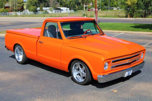 1969 Chevrolet C 10 Truck (Orange/Charcoal)