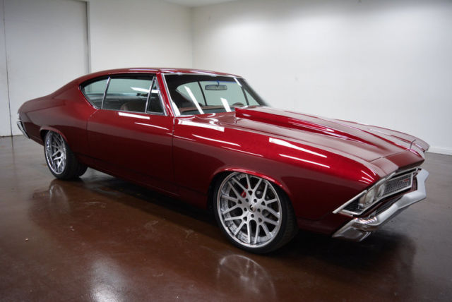 1968 Chevrolet Chevelle (Gray/Cantina Rust)