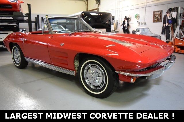 1963 Chevrolet Corvette (--/--)