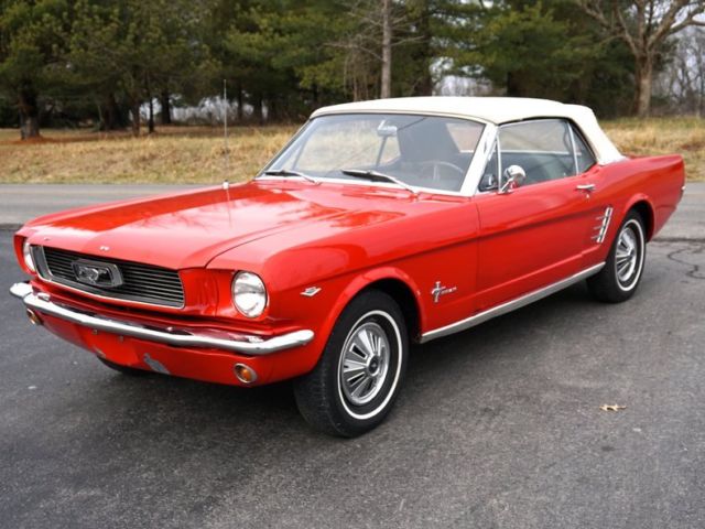 1966 Ford Mustang (Other/Other)
