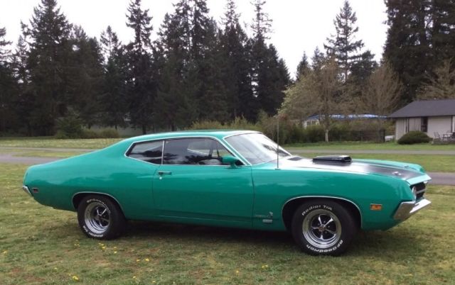 1970 Ford Torino (Green/Black)