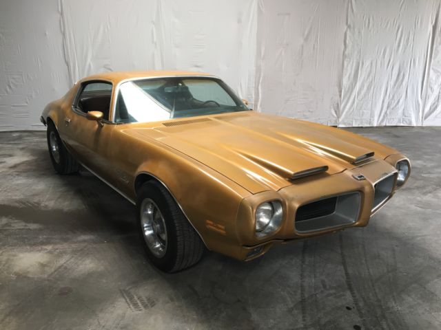 1970 Pontiac Firebird (Silver/Black)