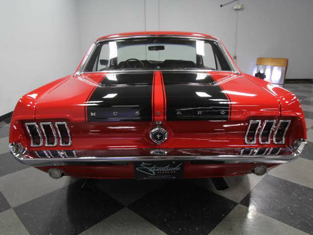 Ford Mustang Red 1967