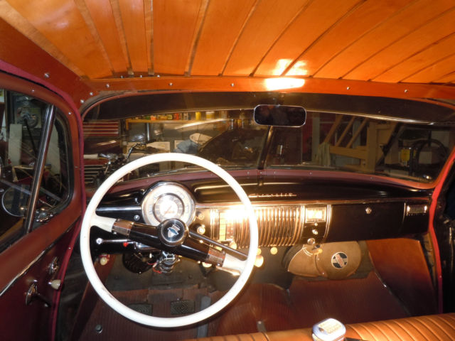 1949 Chevrolet Fleetline Salon (Satin Black/Brown)