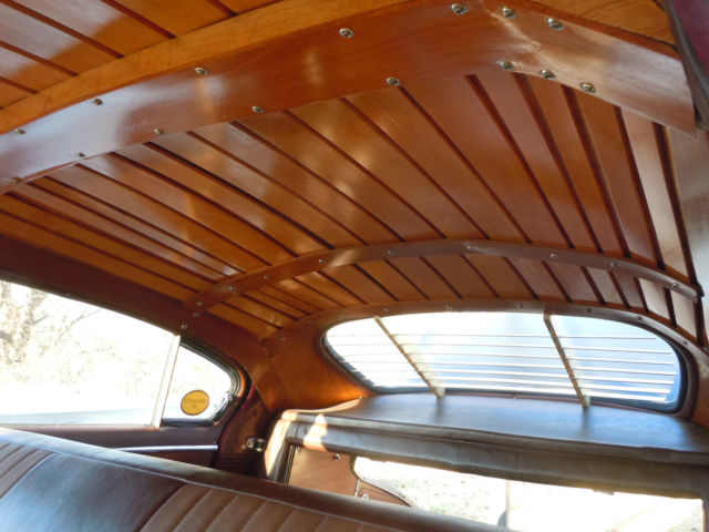 1949 Chevrolet Fleetline Salon (Satin Black/Brown)