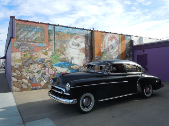 1949 Chevrolet Fleetline Salon (Satin Black/Brown)