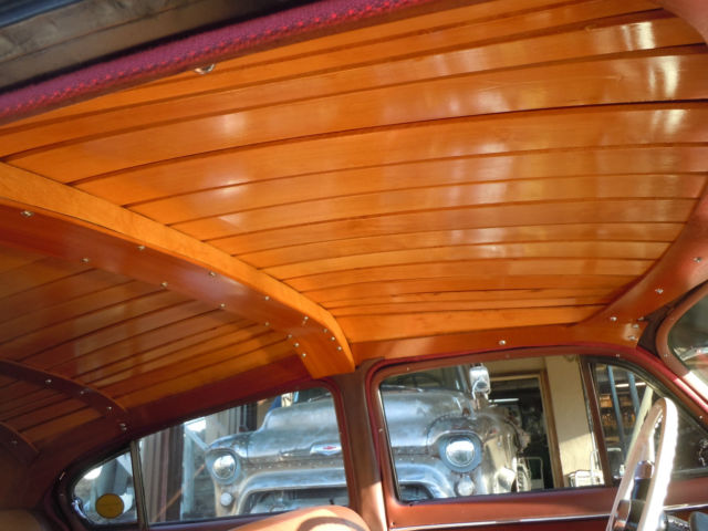 1949 Chevrolet Fleetline Salon (Satin Black/Brown)