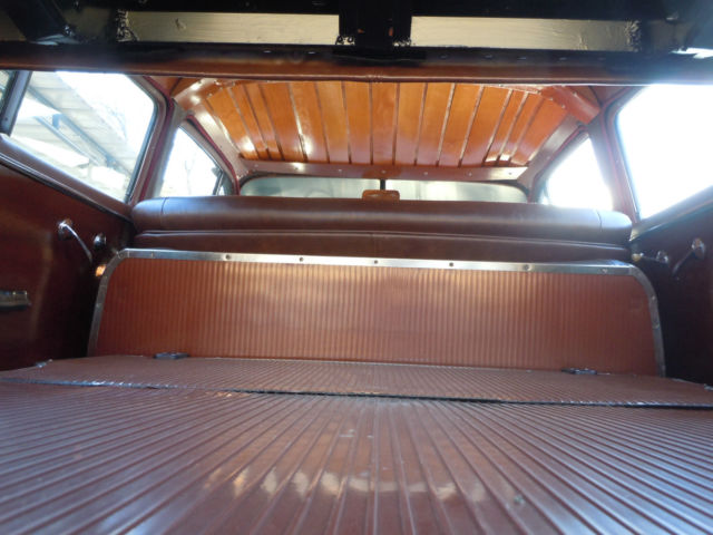 1949 Chevrolet Fleetline Salon (Satin Black/Brown)