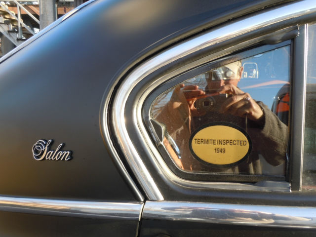 1949 Chevrolet Fleetline Salon (Satin Black/Brown)