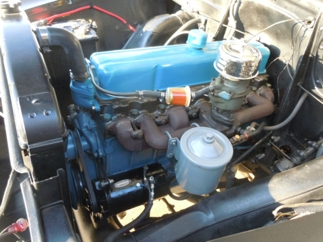 1949 Chevrolet Fleetline Salon (Satin Black/Brown)