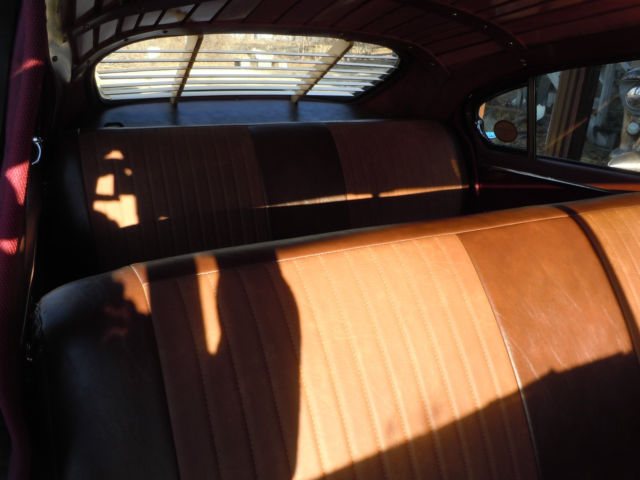 1949 Chevrolet Fleetline Salon (Satin Black/Brown)