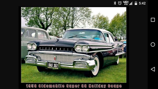 1958 Oldsmobile Eighty-Eight (Black/RED/WHITE)