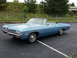 1968 Chevrolet Impala (Blue/--)