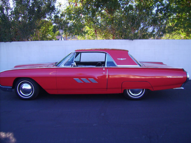 1963 Ford Thunderbird (Red/Black)