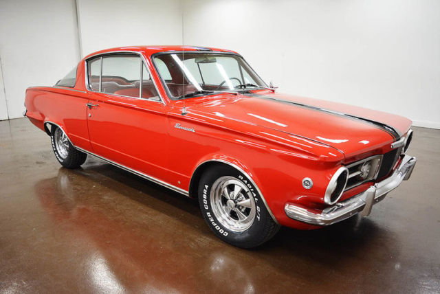 1965 Plymouth Barracuda (Red/Red)