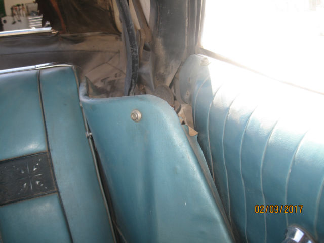 1967 Ford Galaxie (Blue/Blue)