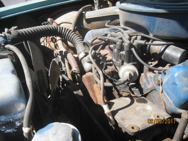 1967 Ford Galaxie (Blue/Blue)