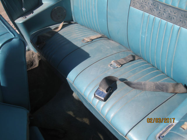 1967 Ford Galaxie (Blue/Blue)