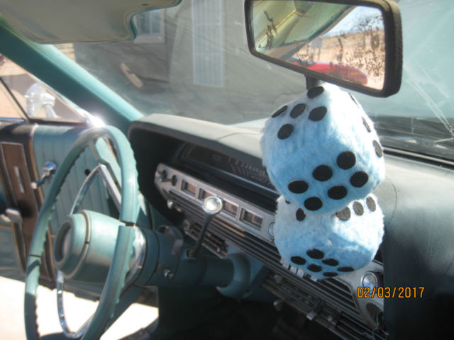 1967 Ford Galaxie (Blue/Blue)